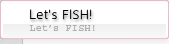 Let��s FISH!