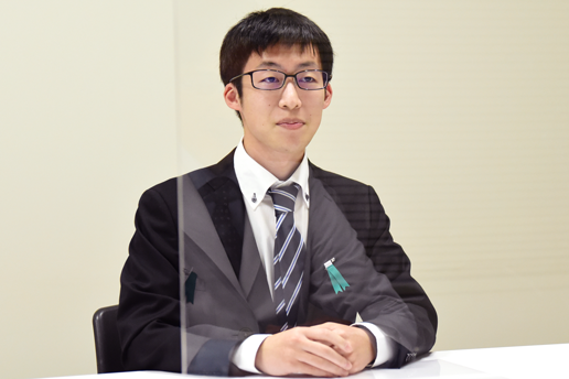 教授×学生 対談