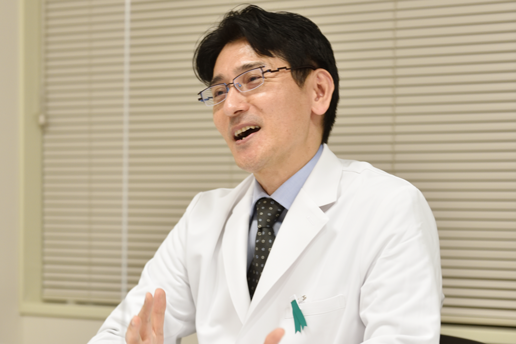 教授×学生 対談
