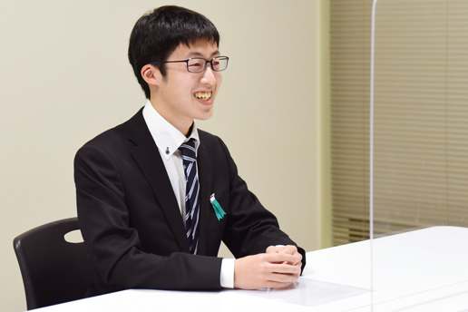 教授×学生 対談