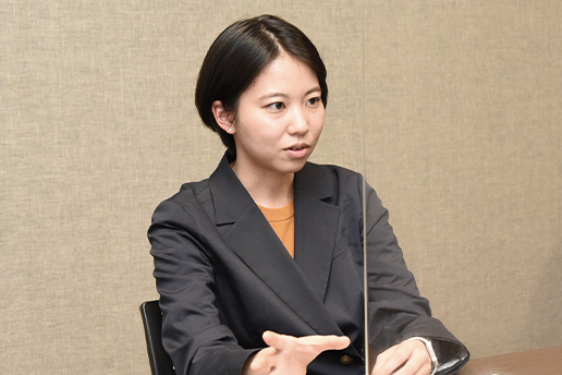 教授×学生 対談