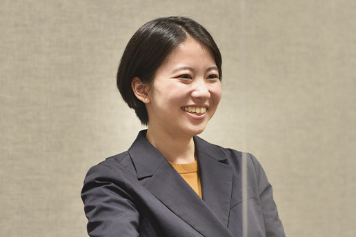 教授×学生 対談