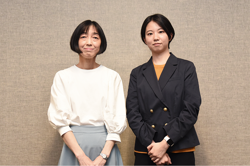 教授×学生 対談