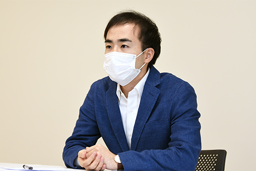 教授×学生 対談