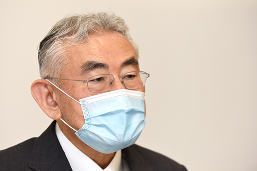 教授×学生 対談