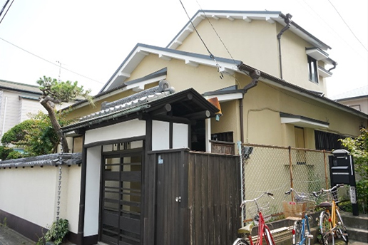 栄樹庵　SHIGETAハウス　平塚カフェ外観