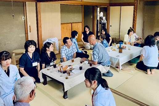 認知症カフェの様子