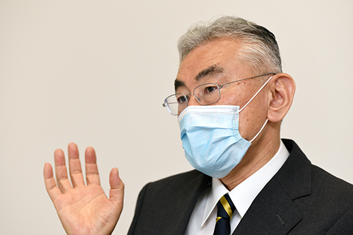 教授×学生 対談