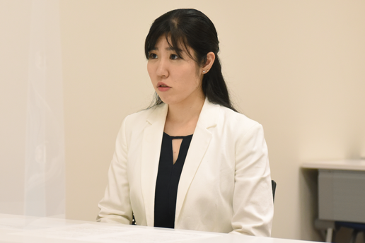 教授×学生 対談
