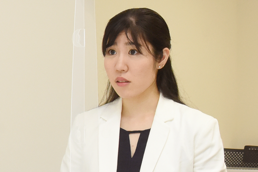 教授×学生 対談