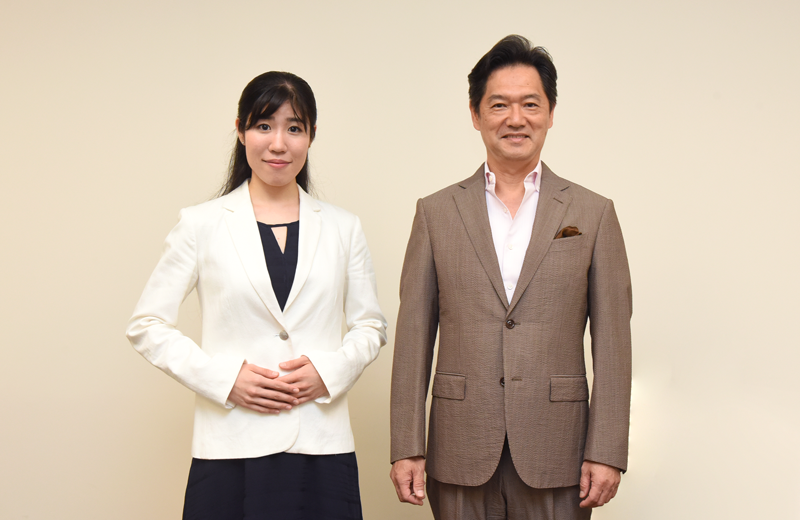 教授×学生 対談