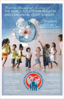 World Society For Pediatric and Congenital Heart Surgery