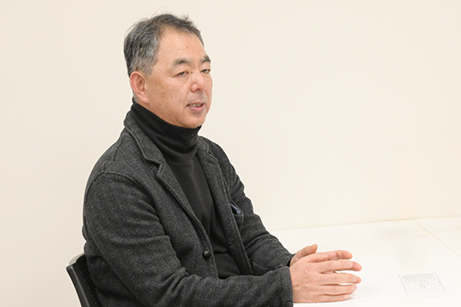 教授×学生 対談