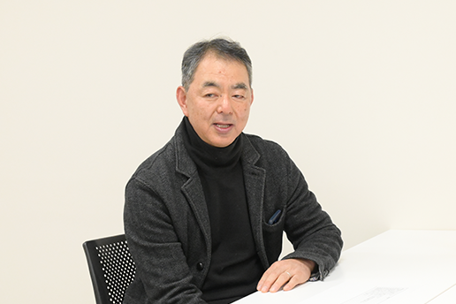 教授×学生 対談