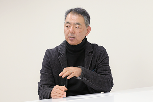 教授×学生 対談