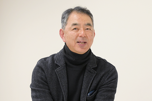 教授×学生 対談