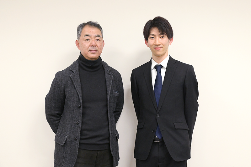 教授×学生 対談
