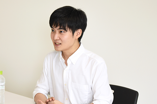 教授×学生 対談