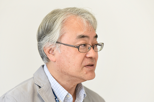 教授×学生 対談