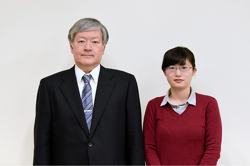 教授×学生 対談