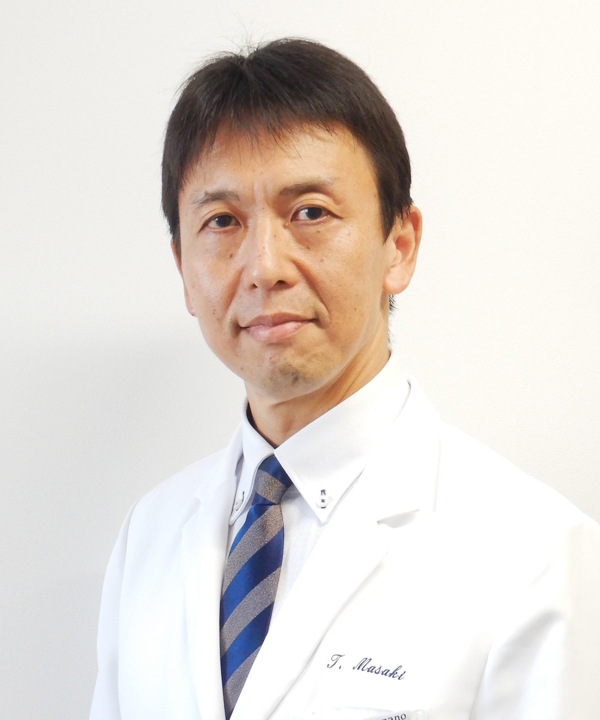 診療部長　政木 隆博