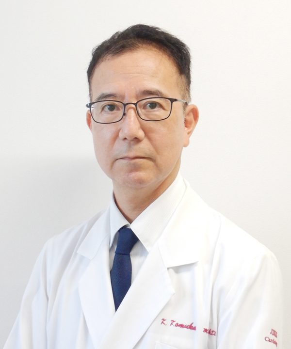 診療部長　小武海 公明