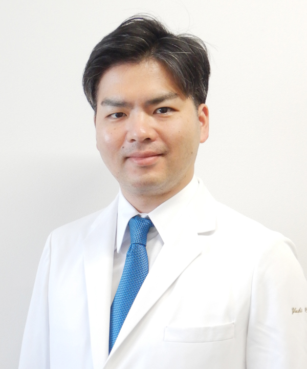 診療部長　長谷川 雄紀