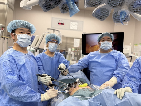 腹腔鏡下手術