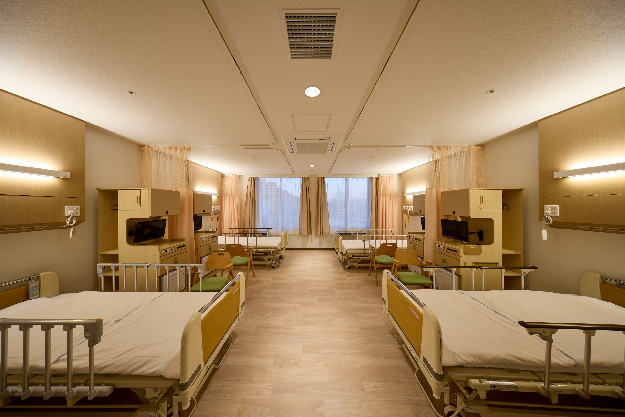 病棟4床室