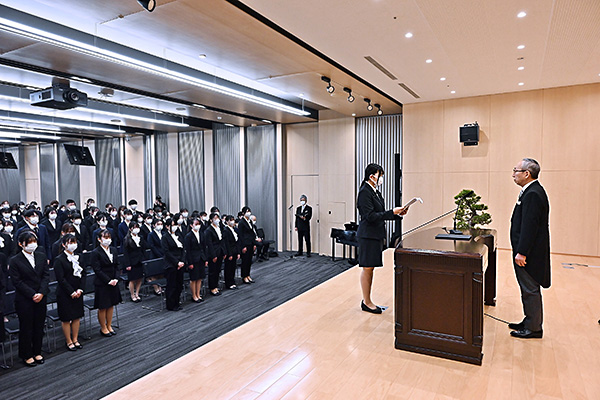入学式