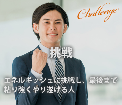 挑戦